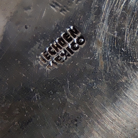 Vintage abalone belt buckle - Picture 6 of 6